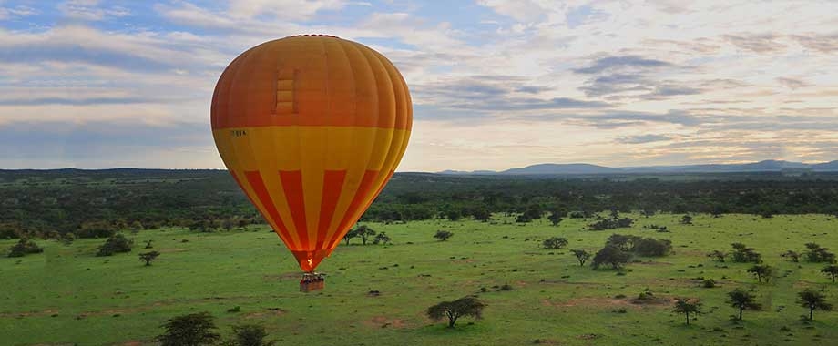 Ballooning Safari Masai Mara